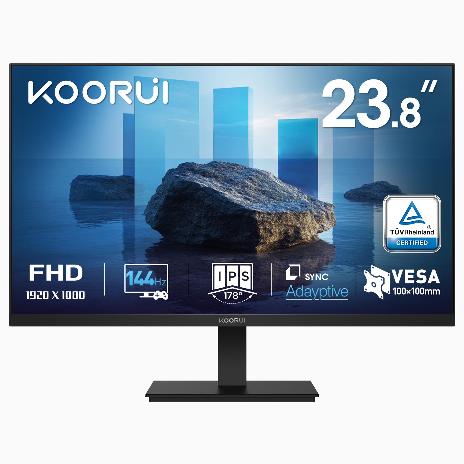 KOORUI モニター 24インチ 144Hz フルHD 1920x1080 Amazon.co.jp: KOORUI モニター 24インチ 144Hz フルHD 1920x1080 IPS